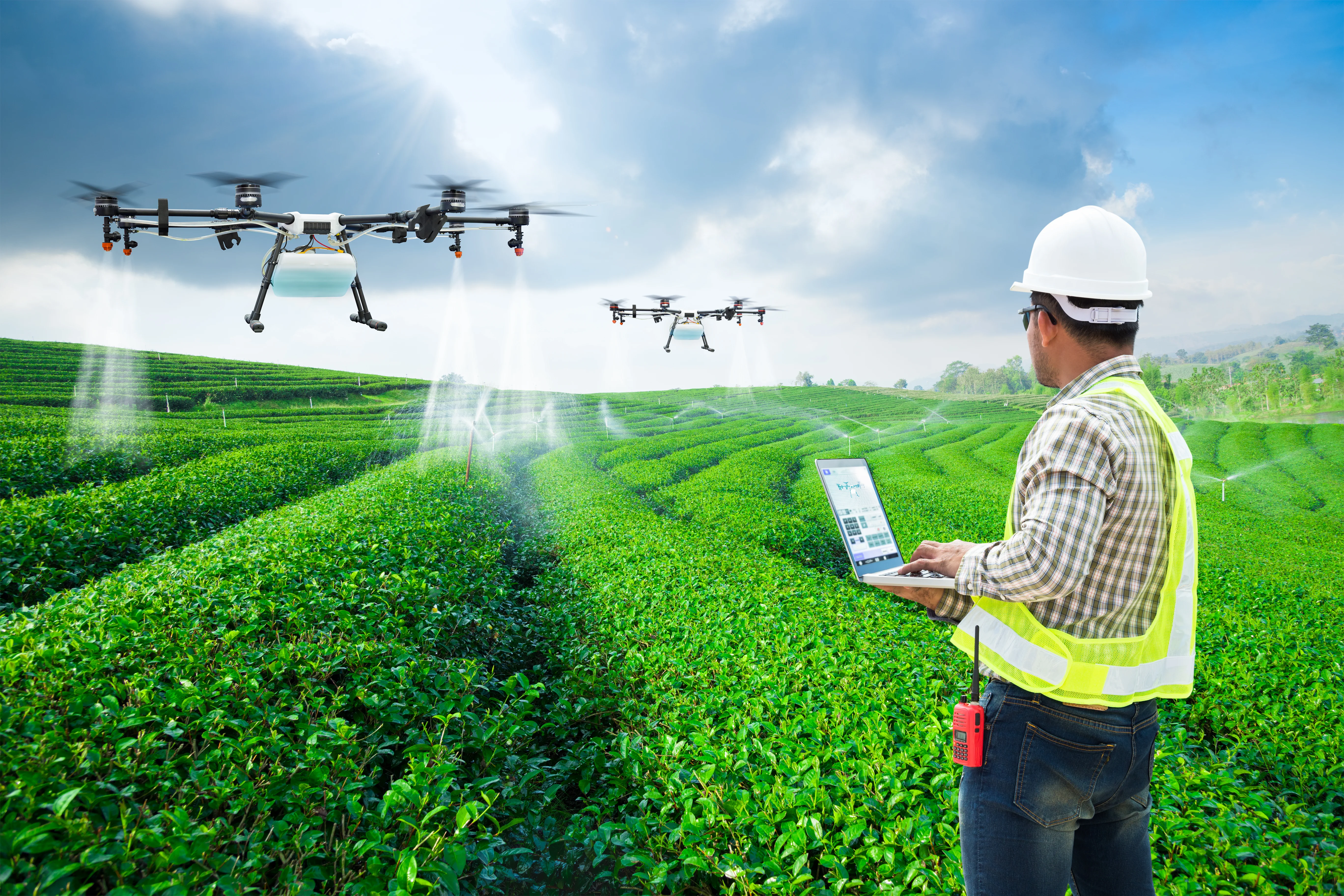 Mapeo con drones